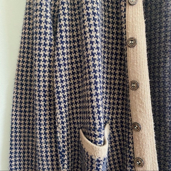 Vintage Royal Jeff Houndstooth Sweater - Picture 4 of 6